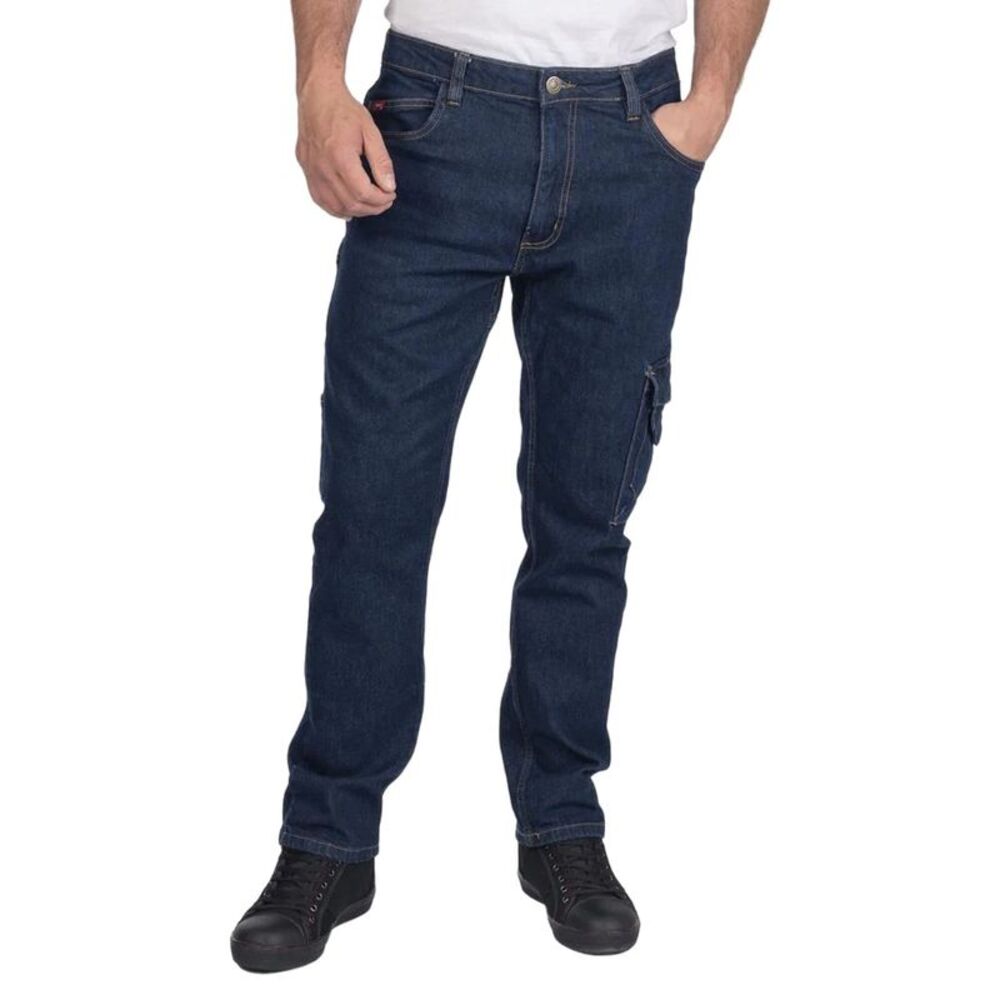 Lee Cooper Mens Denim Stretch Jeans / Light Blue
